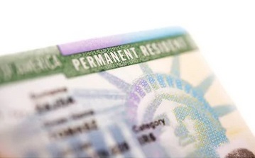 США. Лотерея Green Card