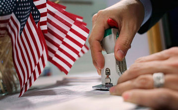 США. Обновление визы